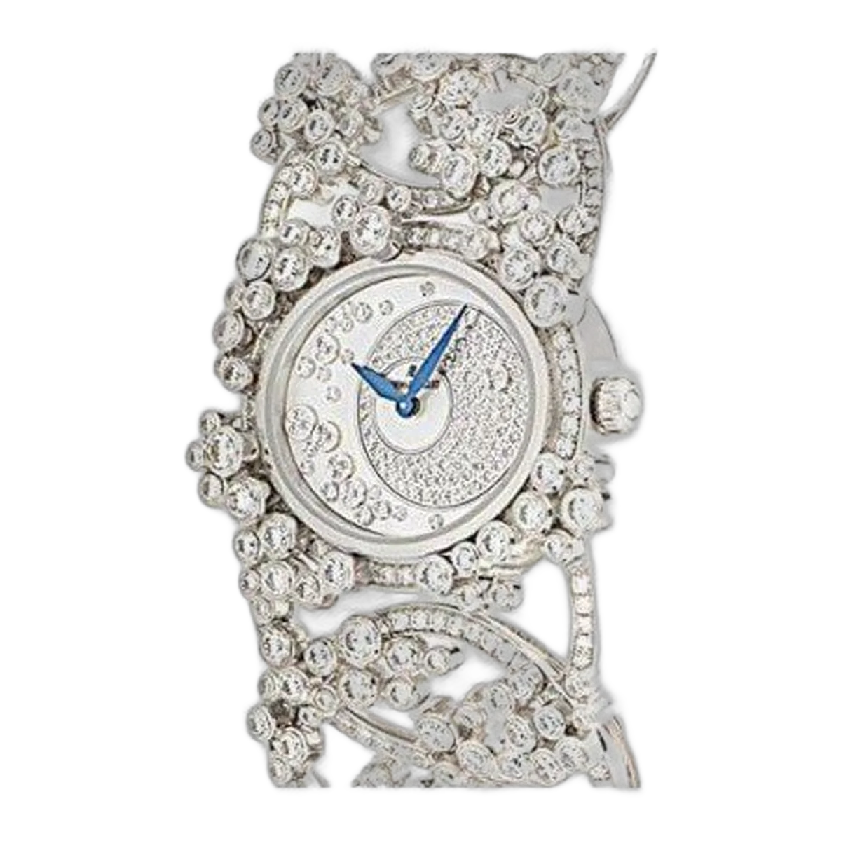 Audemars Piguet Millenary 18Kt White Gold 28Mm Mop Dial Ladies Watch