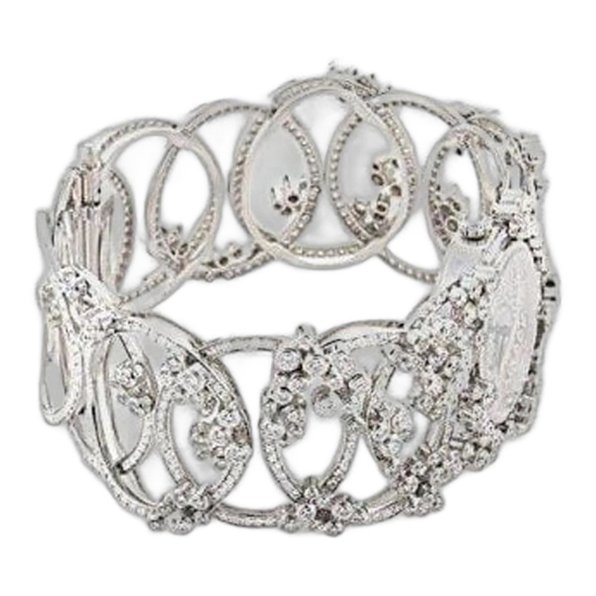 Audemars Piguet Millenary 18Kt White Gold 28Mm Mop Dial Ladies Watch – additional product photo 2