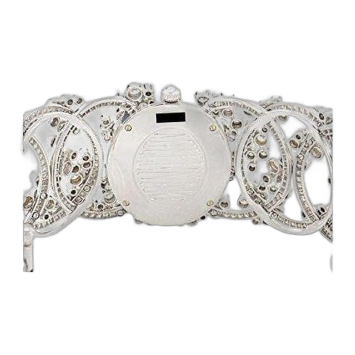 Audemars Piguet Millenary 18Kt White Gold 28Mm Mop Dial Ladies Watch – additional product photo 3