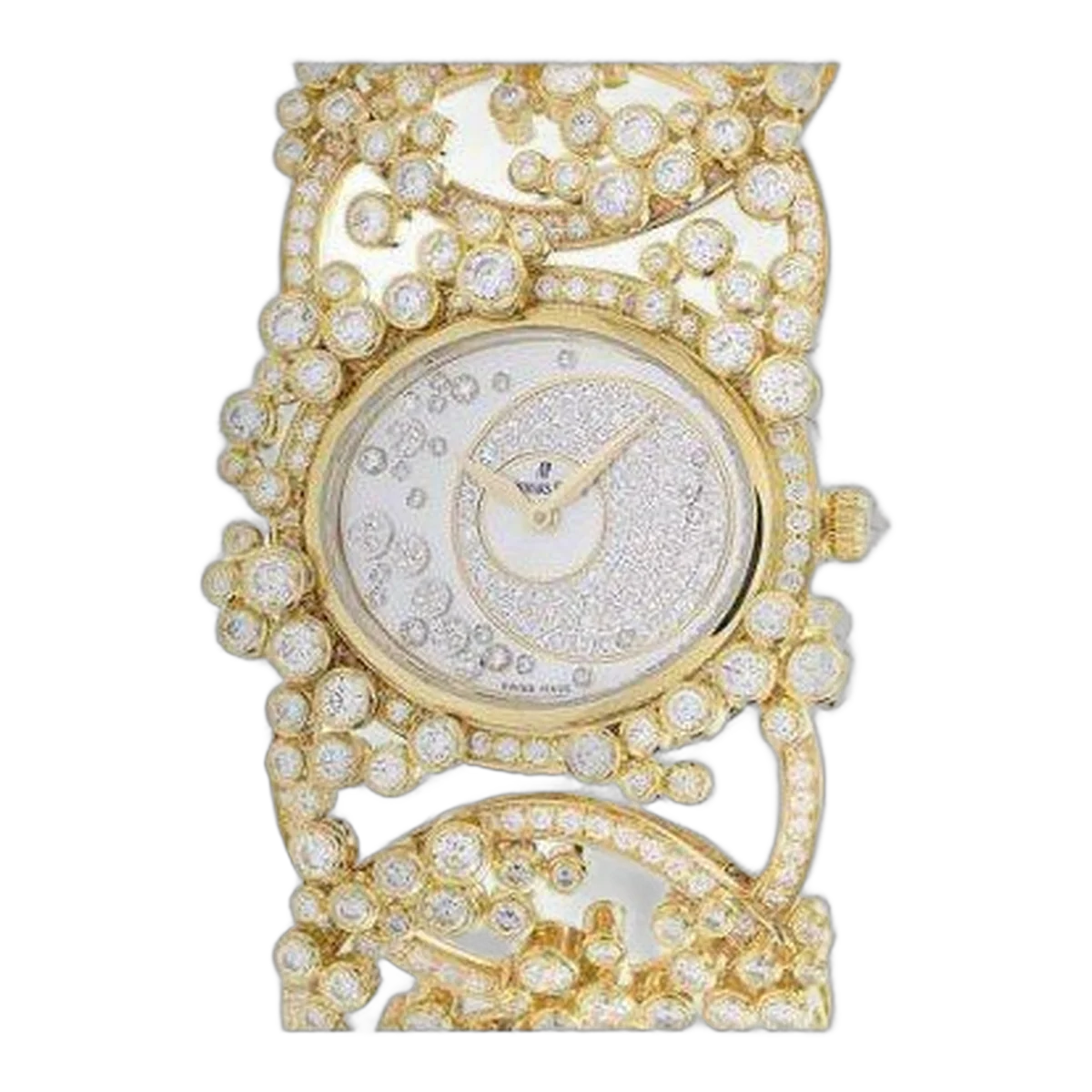 Audemars Piguet Millenary 18Kt Yellow Gold Mop Dial Ladies Watch