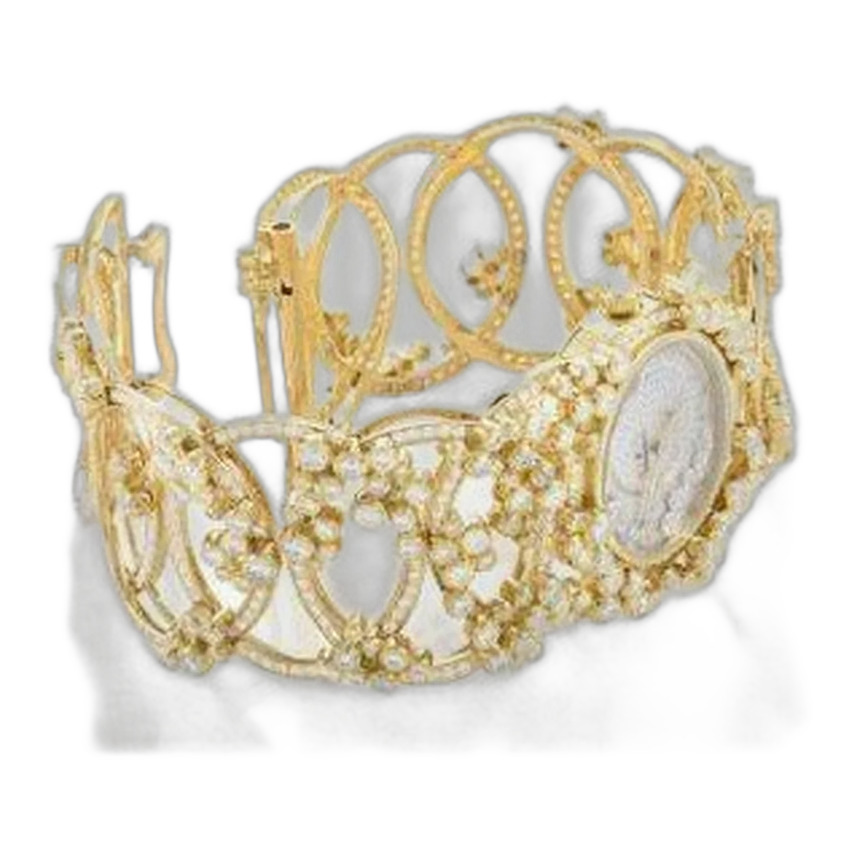 Audemars Piguet Millenary 18Kt Yellow Gold Mop Dial Ladies Watch – additional product photo 2