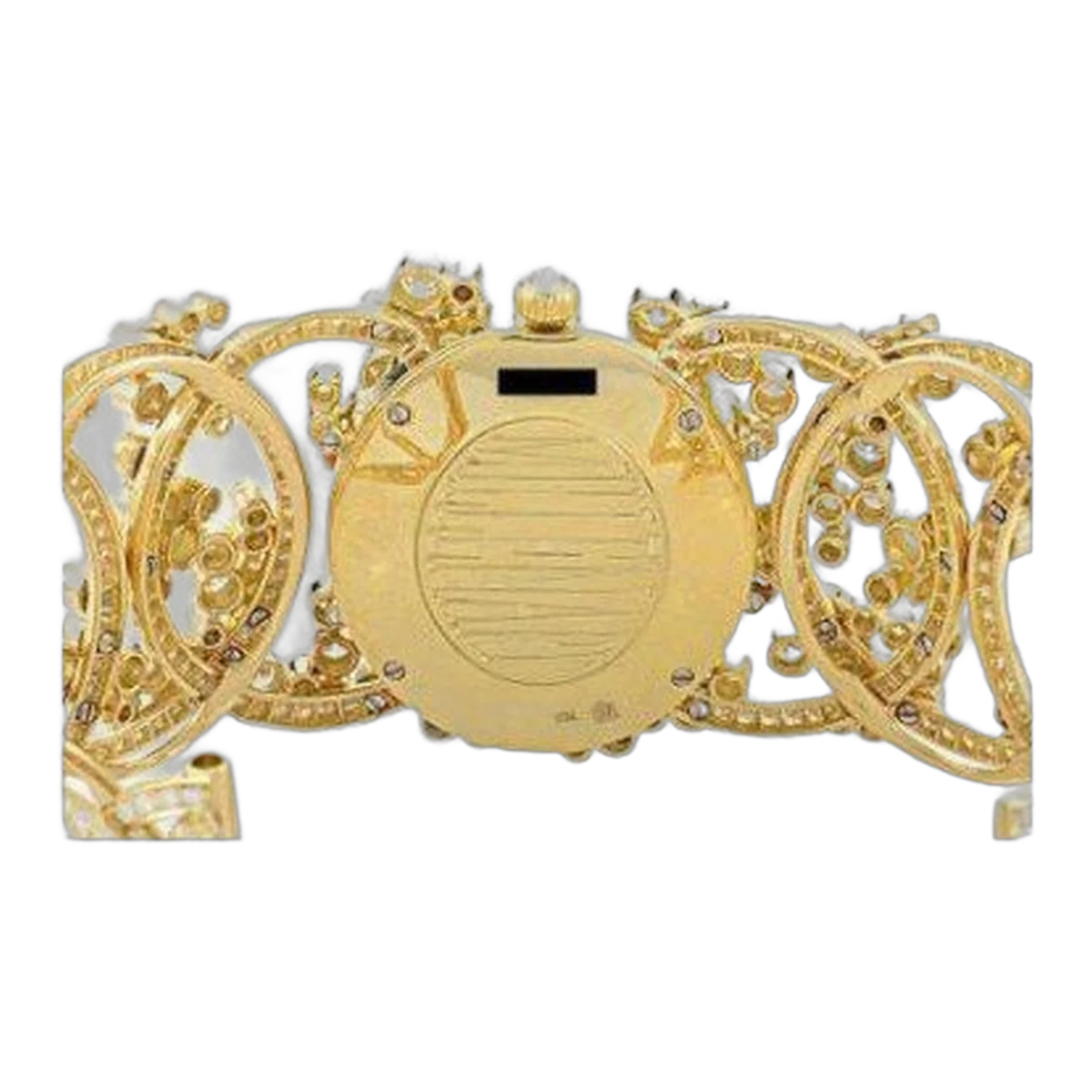 Audemars Piguet Millenary 18Kt Yellow Gold Mop Dial Ladies Watch – additional product photo 3