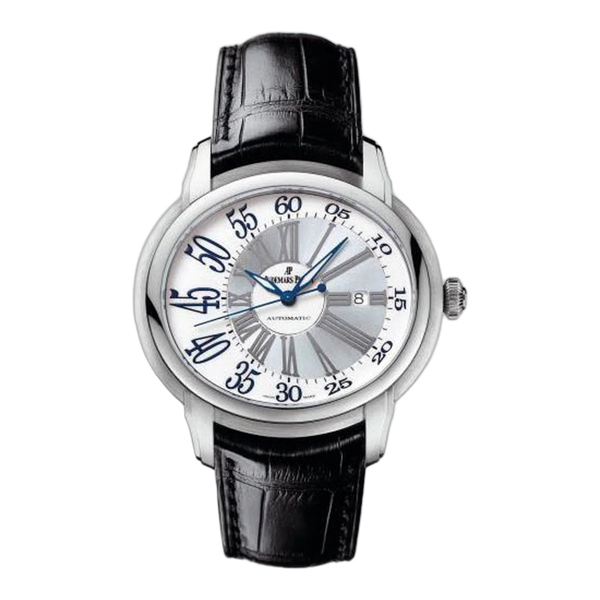 Audemars Piguet Millenary Authomatic White Gold Men's Watch