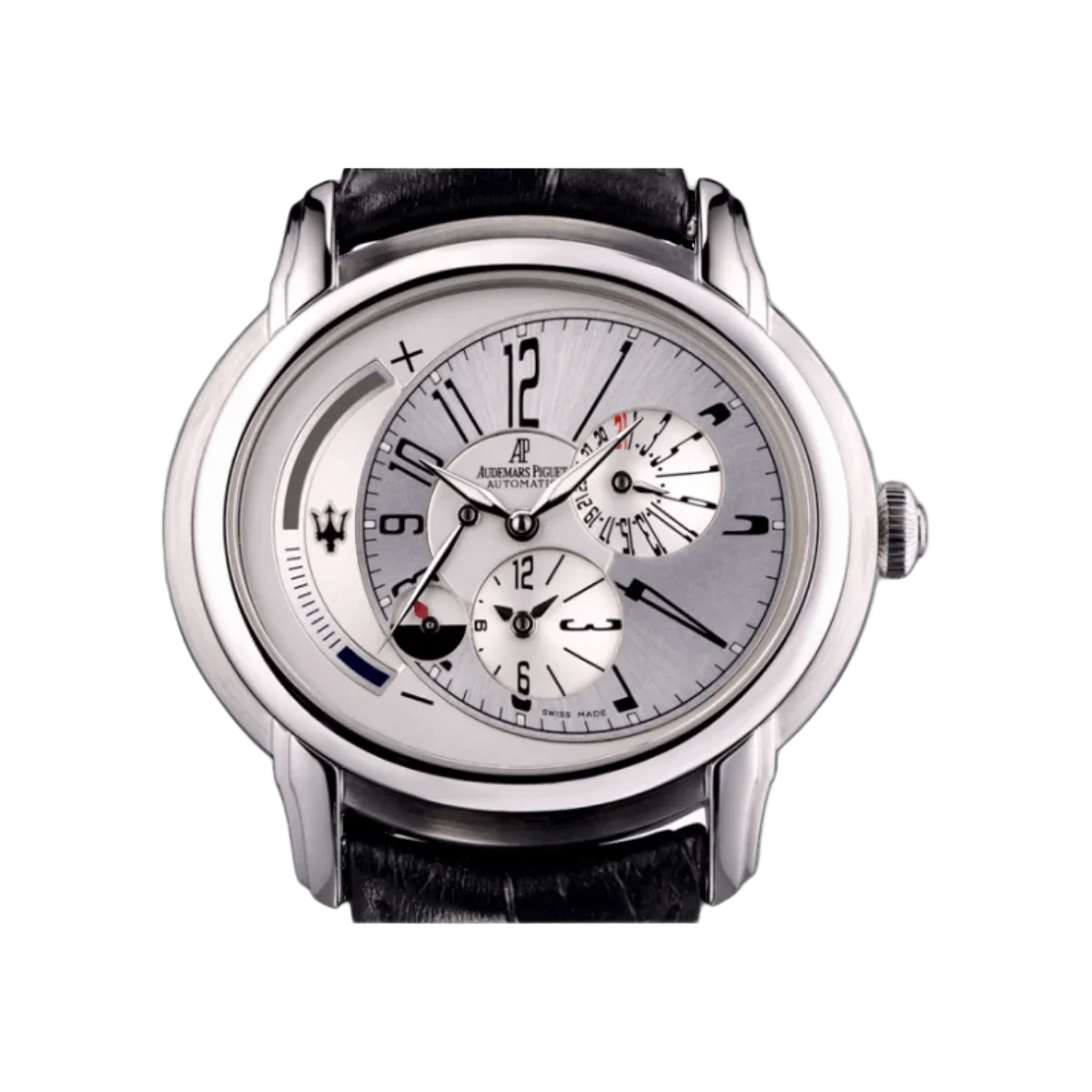 Audemars Piguet Millenary Maserati 26150ST.OO.D084CU.01 GMT Stainless steel 47mm Silver Dial Men's Watch – additional product photo 3