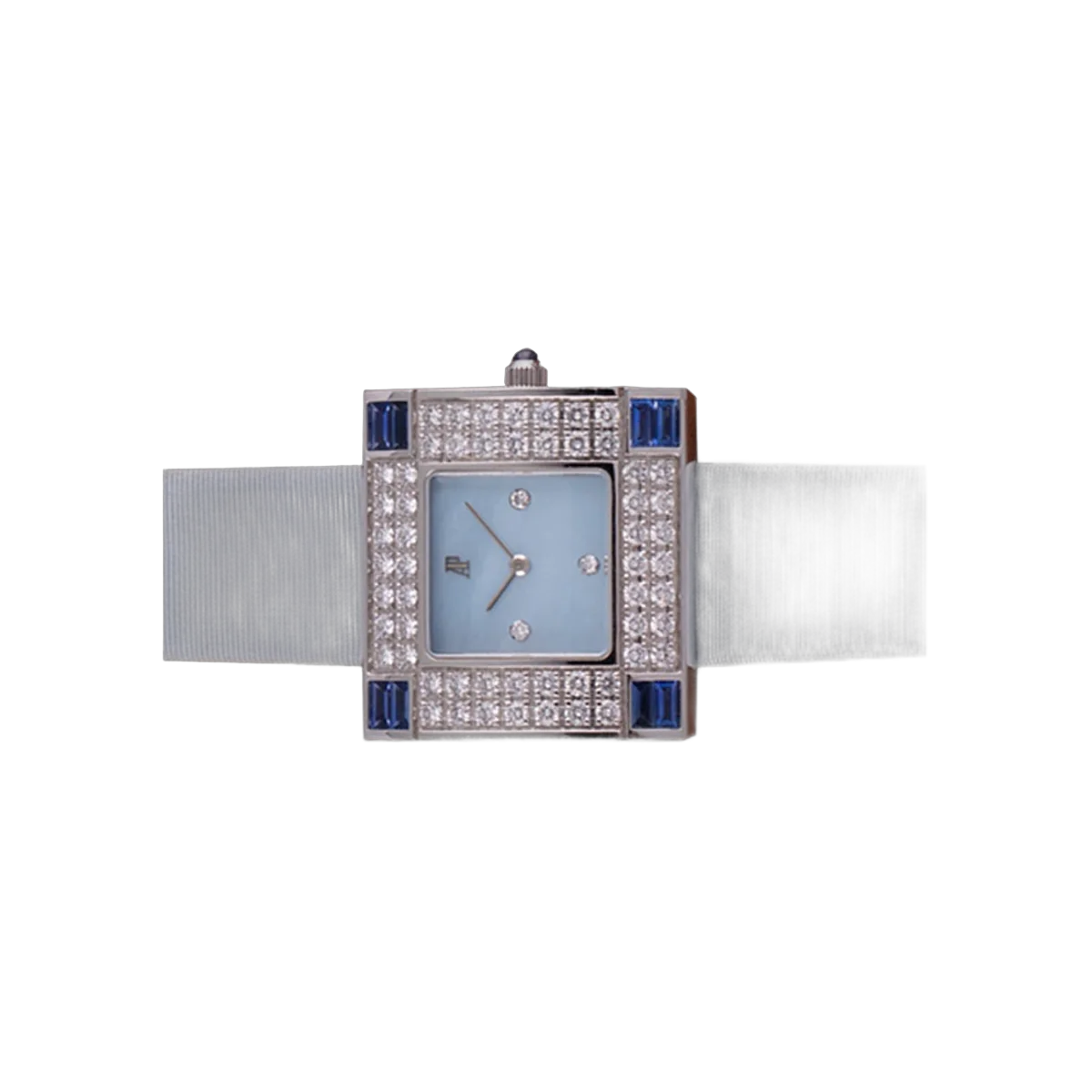 Audemars Piguet Myriad 67455BC.ZI.A022MR.01 White Gold Factory Diamond Bezel 28mm MOP Dial Ladies Watch – additional product photo 2