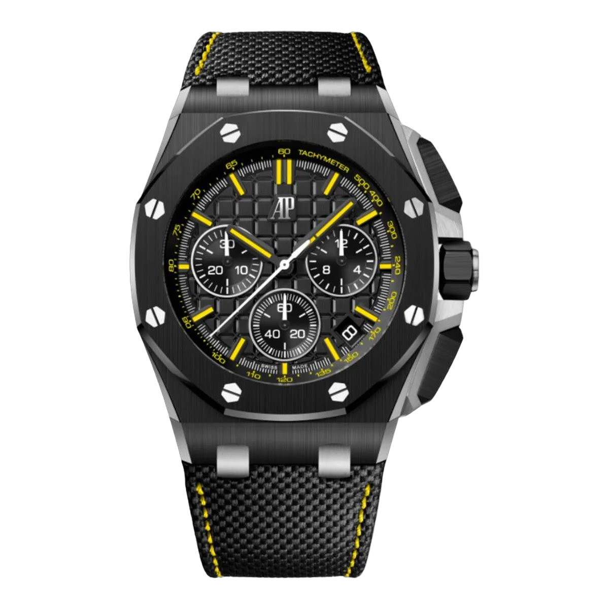 Audemars Piguet Royal 26420CE.OO.A005VE.01 Oak Offshore Chronograph Black Dial