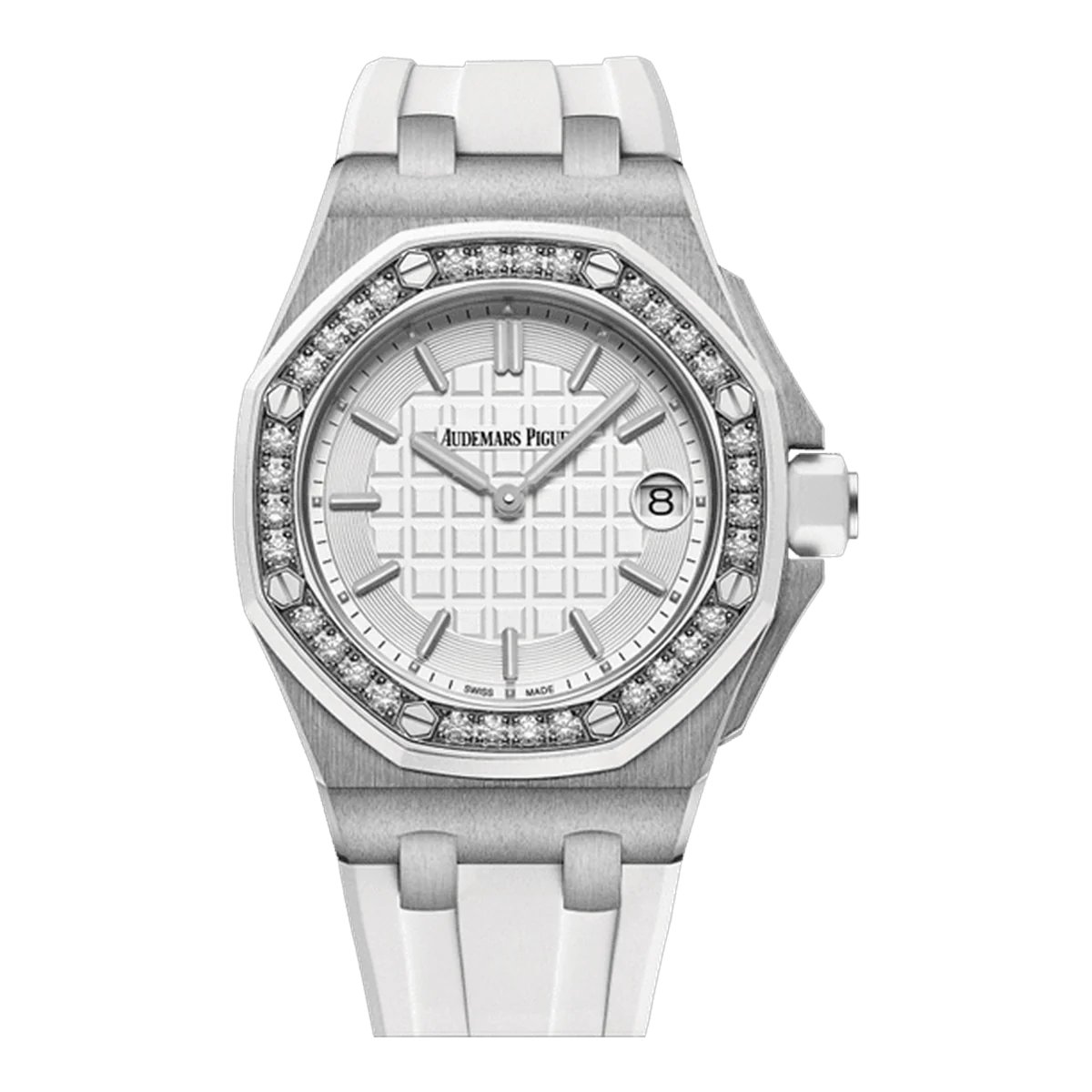 Audemars Piguet Royal 67540Sk.Zz.A010Ca.01 Oak Offshore Quartz 37Mm Ladies Watch