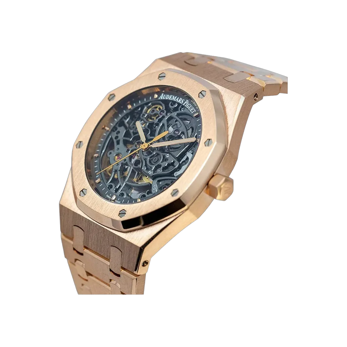 Audemars Piguet Royal Oak 15305OR.OO.D088CR.01 Skeleton Dial 39mm Men's Watch – additional product photo 2