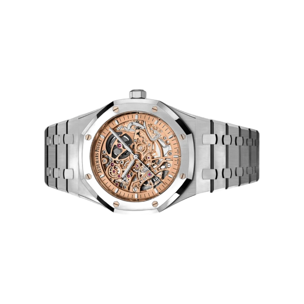 Audemars Piguet Royal Oak 15407ST.OO.1220ST.02 Double Balance Wheel Openworked 41mm Skeleton Dial Mens Watch – additional product photo 2