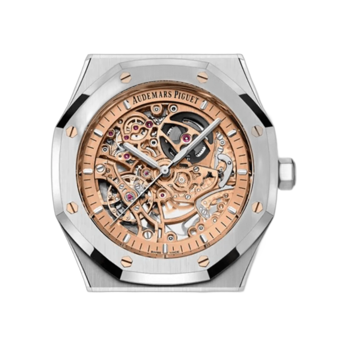 Audemars Piguet Royal Oak 15407ST.OO.1220ST.02 Double Balance Wheel Openworked 41mm Skeleton Dial Mens Watch – additional product photo 3