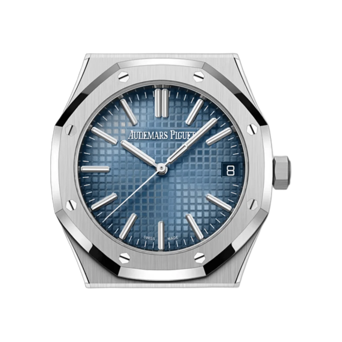 Audemars Piguet Royal Oak 15510BC.OO.1320BC.02 White Gold 41mm Blue Dial Men's Watch – additional product photo 4