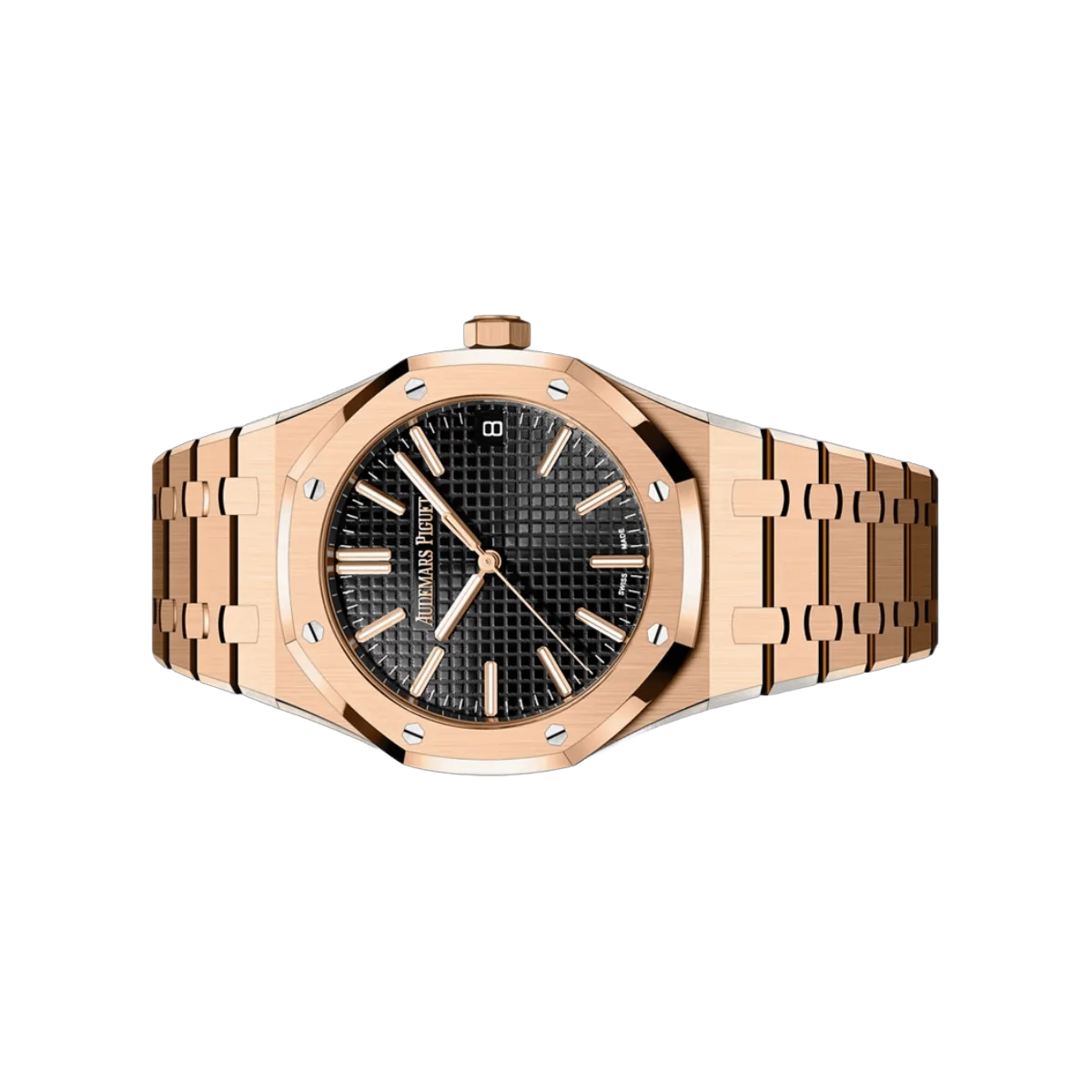 Audemars Piguet Royal Oak 15510OR.OO.1320OR.04 Rose Gold 41mm Black Dial unisex Watch – additional product photo 2