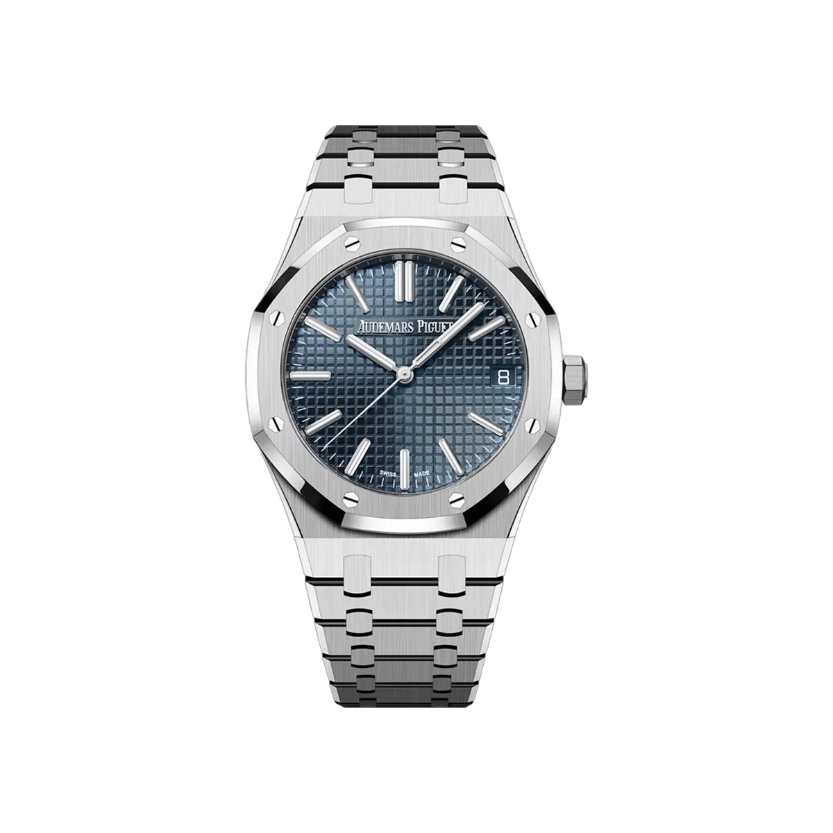Audemars Piguet Royal Oak 15510ST.OO.1320ST.06 Stainless Steel 41mm Blue Dial Men's Watch