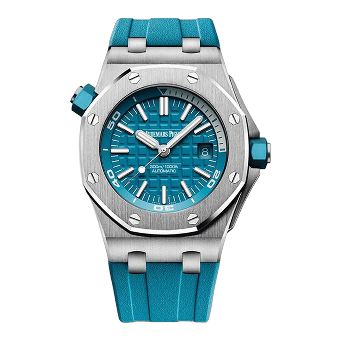 Audemars Piguet Royal Oak 15710St.Oo.A032Ca.01 Offshore Diver 42Mm Tiffany Men's Watch