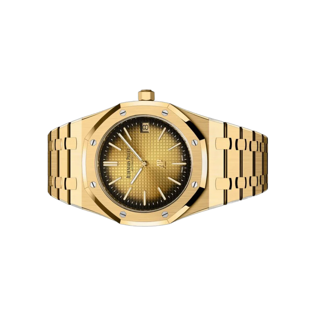 Audemars Piguet Royal Oak 16202BA.OO.1240BA.02 Jumbo 18K Yellow Gold 39mm Mens Watch – additional product photo 4