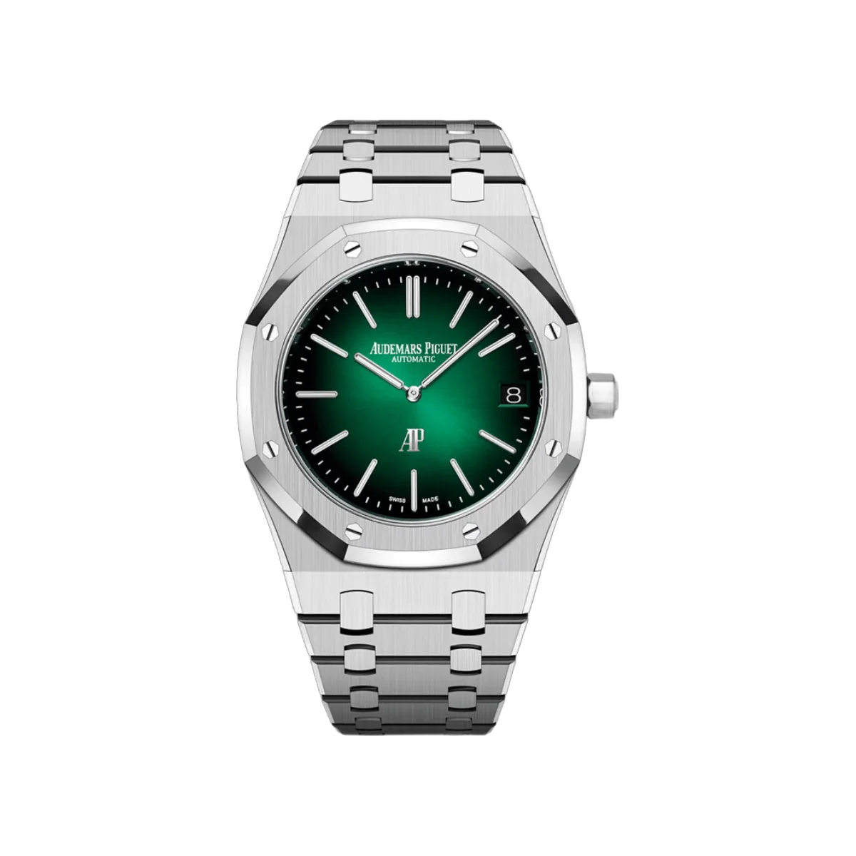 Audemars Piguet Royal Oak 16202PT.OO.1240PT.01 "Jumbo" Extra-Thin "50Th Anniversary" Platinum