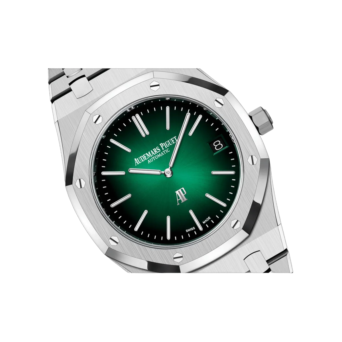 Audemars Piguet Royal Oak 16202PT.OO.1240PT.01 "Jumbo" Extra-Thin "50Th Anniversary" Platinum – additional product photo 3