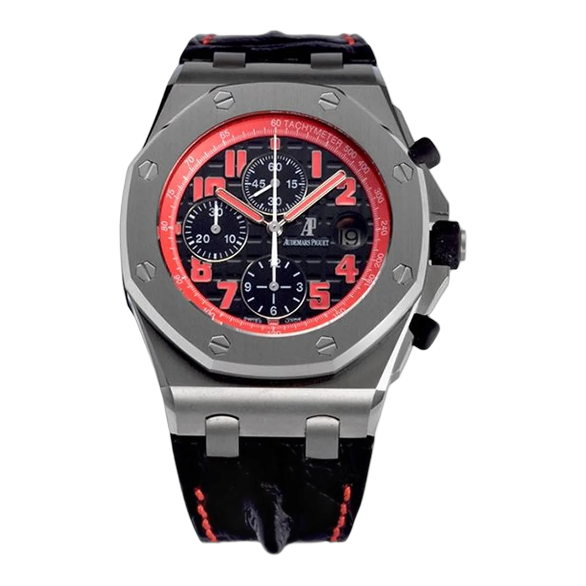 Audemars Piguet Royal Oak 26198Ti.Oo.D101Cr.01 Queens Road Offshore Chronograph Limited Edition 40Mm Titanium Men's Watch