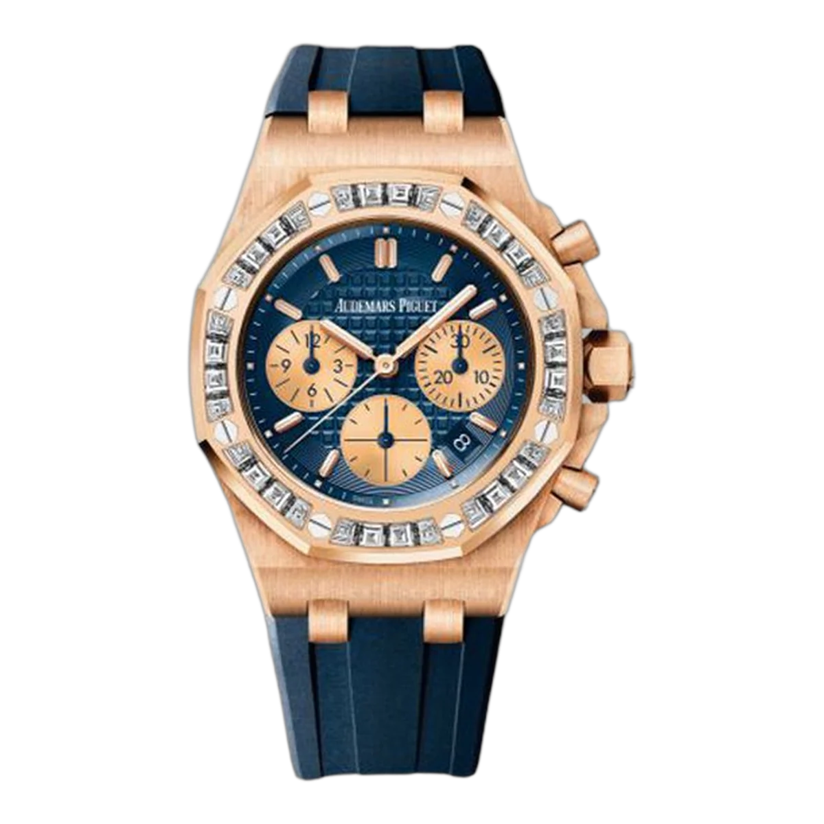 Audemars Piguet Royal Oak 26236Or.Zz.D027Ca.01 Offshore Chronograph Limited Edition 18K Pink Gold Ladies Watch