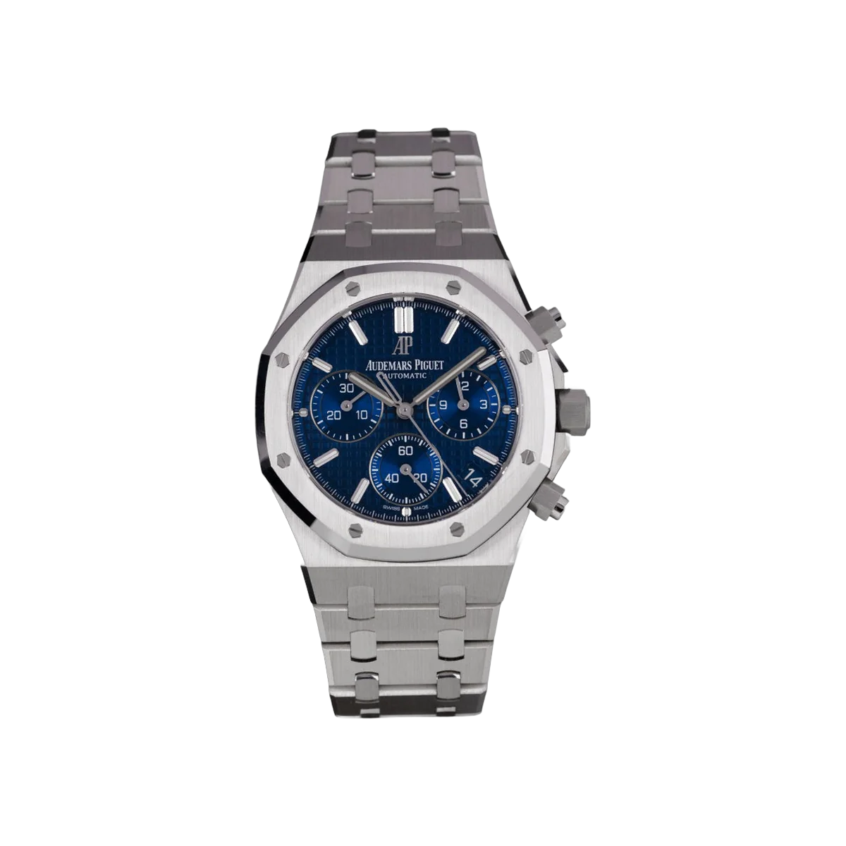 Audemars Piguet Royal Oak 26239BC.OO.1220BC.01 Chronograph 41mm White Gold / Blue dial Limited to 222 pieces Men's Watch