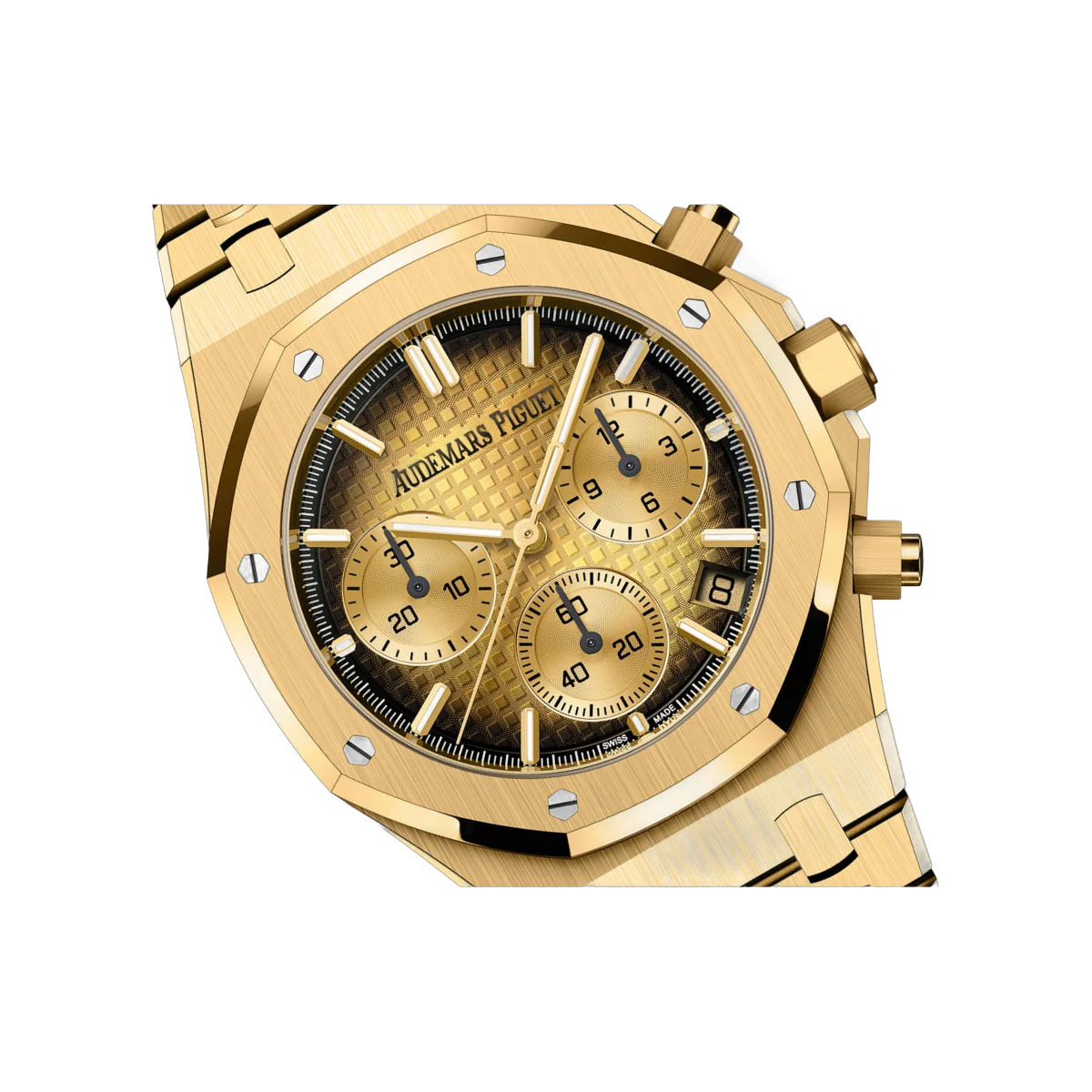 Audemars Piguet Royal Oak 26240BA.OO.1320BA.02 Chronograph Yellow Gold – additional product photo 2