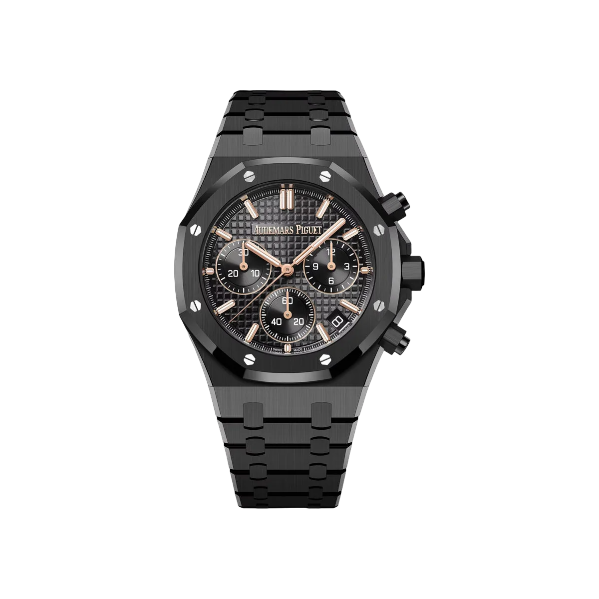 Audemars Piguet Royal Oak 26240CE.OO.1225CE.02 Black Ceramic 41mm Black Dial Men's Watch