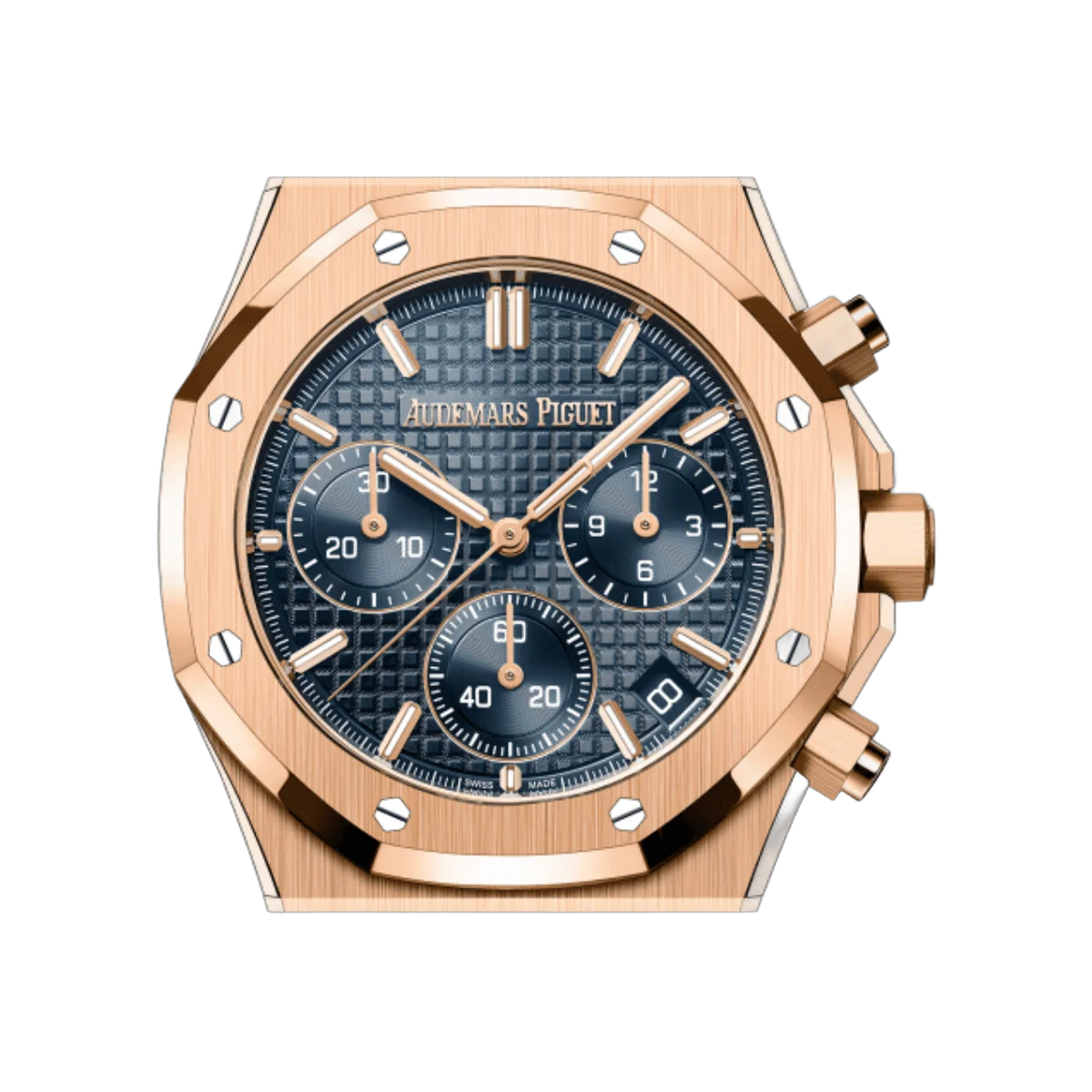 Audemars Piguet Royal Oak 26240OR.OO.1320OR.05 Selfwinding Chronograph Blue Dial 41mm Mens Watch – additional product photo 3