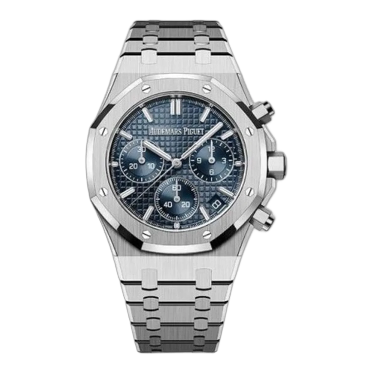 Audemars Piguet Royal Oak 26240ST.OO.1320ST.01 Self-winding Chronograph "50th Anniversary" 41mm Stainless Steel Men's Watch
