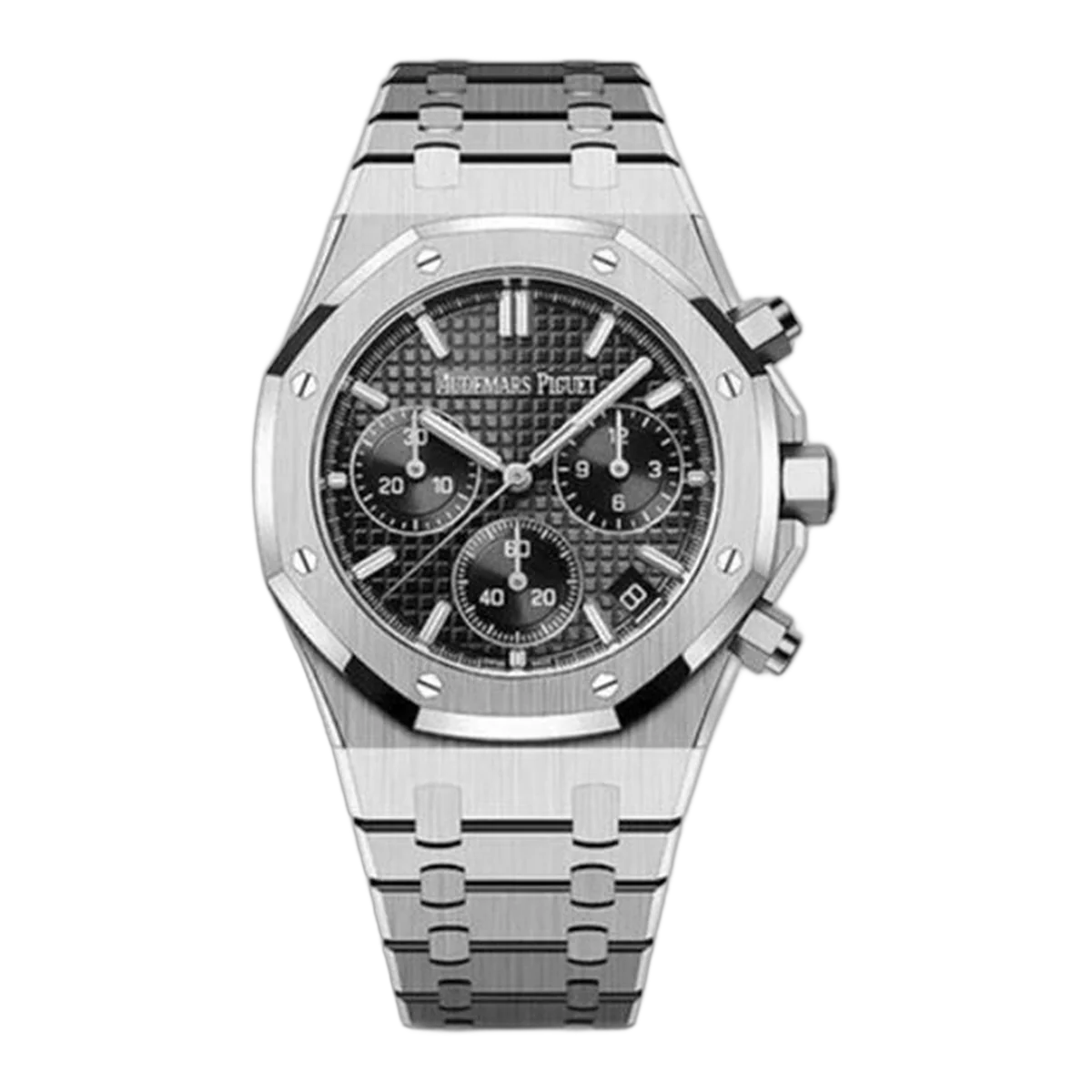 Audemars Piguet Royal Oak 26240ST.OO.1320ST.02 Self-winding Chronograph “50th Anniversary” 41mm Stainless Steel Men’S Watch