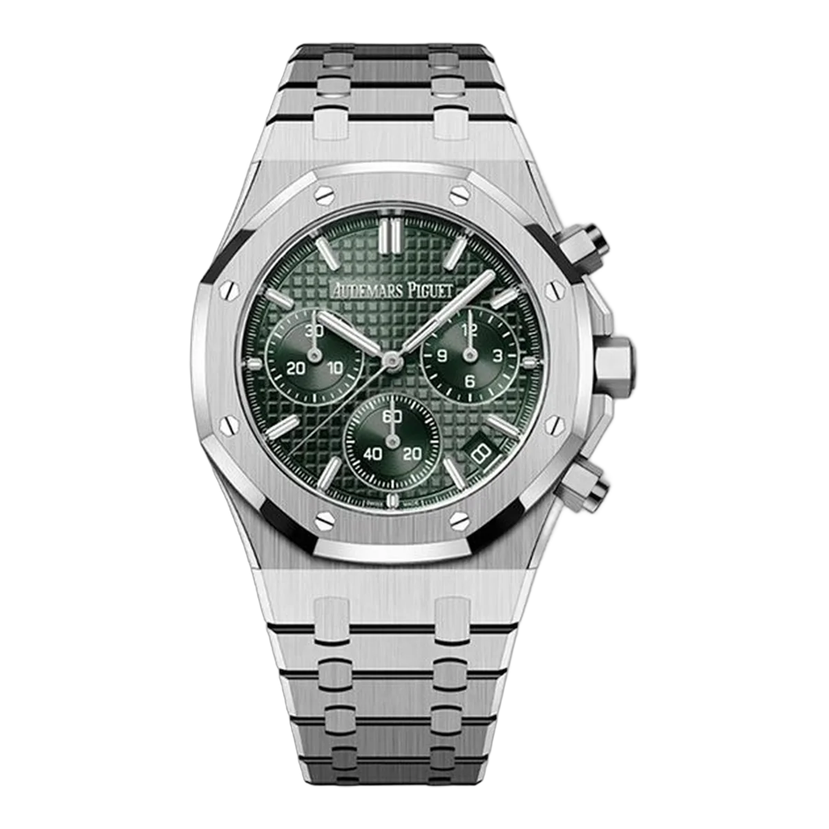 Audemars Piguet Royal Oak 26240ST.OO.1320ST.04 Self-winding Chronograph “50th Anniversary” 41mm Men’s Watch