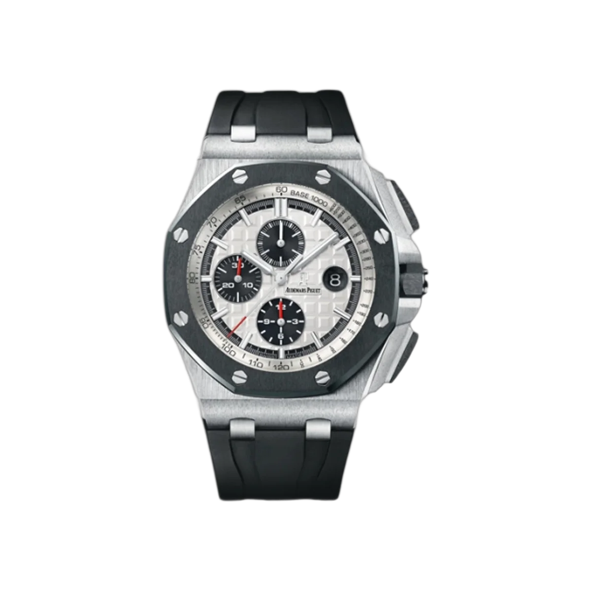 Audemars Piguet Royal Oak 26400SO.OO.A002CA.01 Offshore Chronograph Silver Tone Dial 44mm Men's Watch