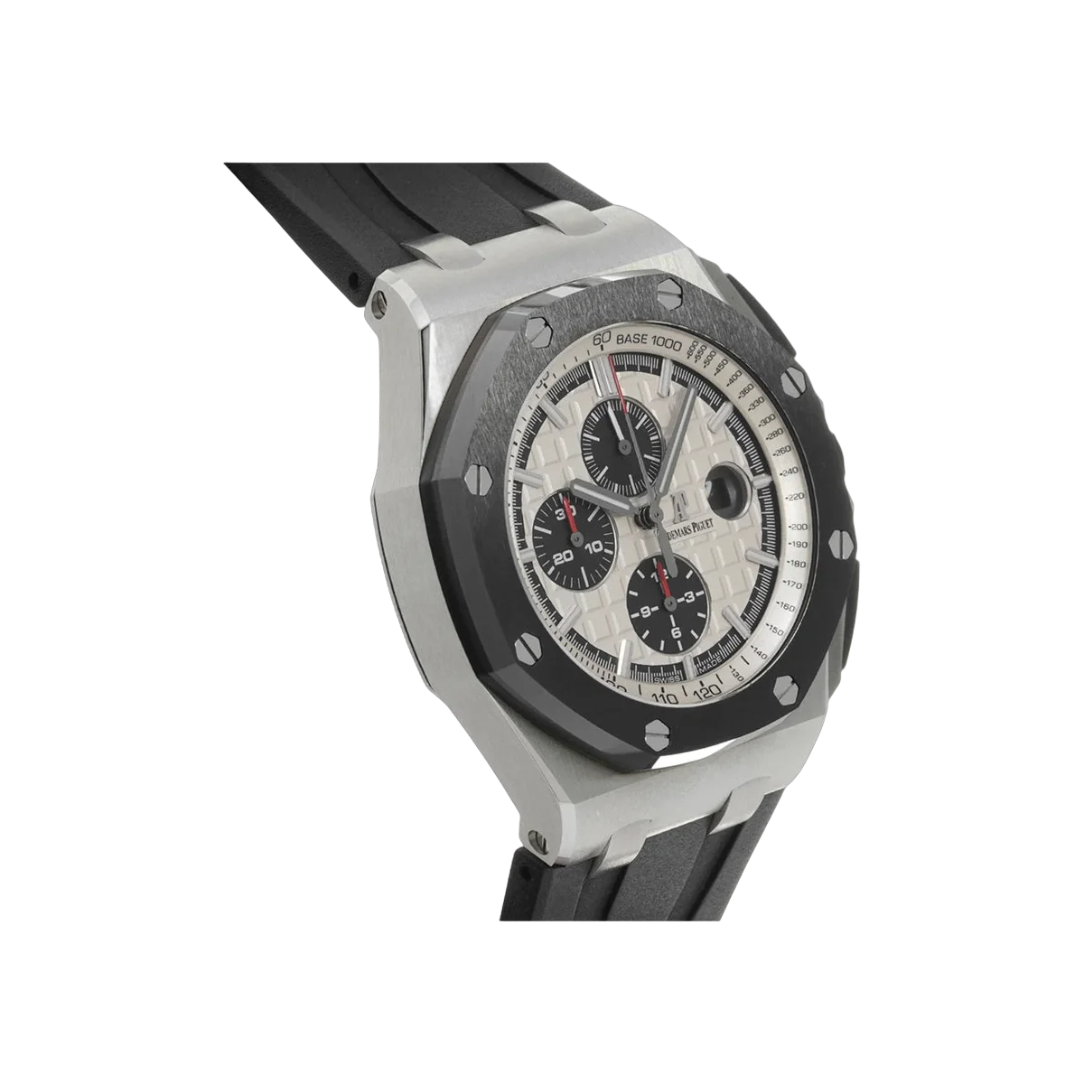 Audemars Piguet Royal Oak 26400SO.OO.A002CA.01 Offshore Chronograph Silver Tone Dial 44mm Men's Watch – additional product photo 3