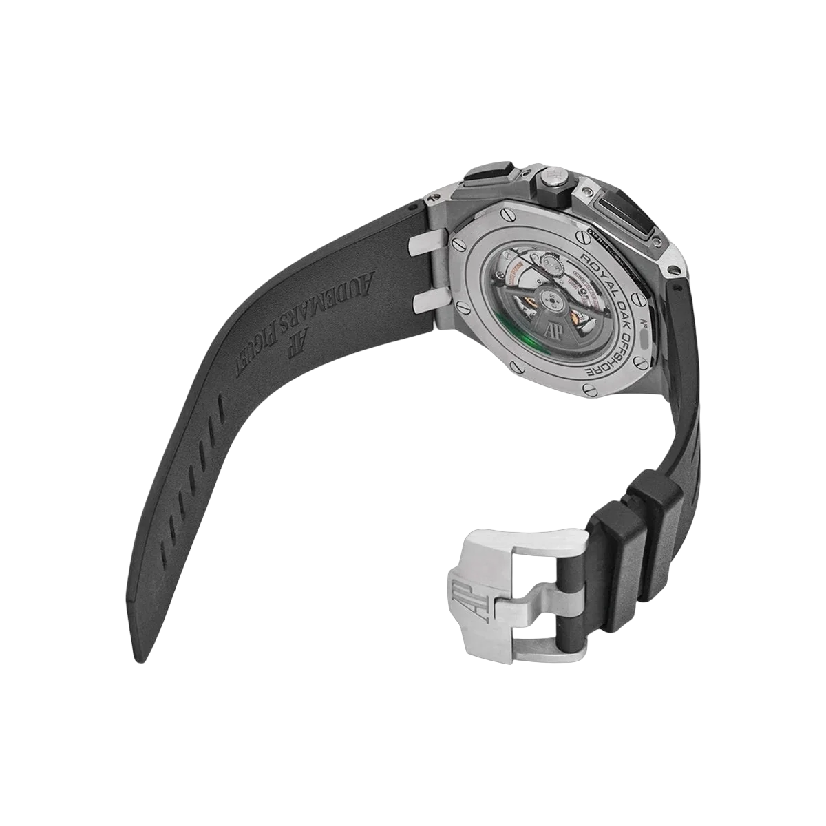 Audemars Piguet Royal Oak 26400SO.OO.A002CA.01 Offshore Chronograph Silver Tone Dial 44mm Men's Watch – additional product photo 4