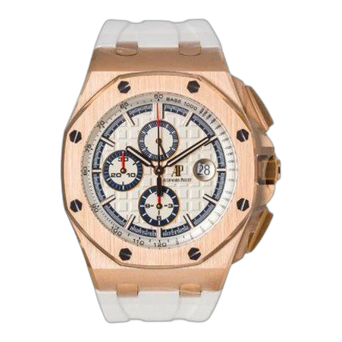Audemars Piguet Royal Oak 26408OR.OO.A010CA.01 Rose Gold 44mm Men's Watch