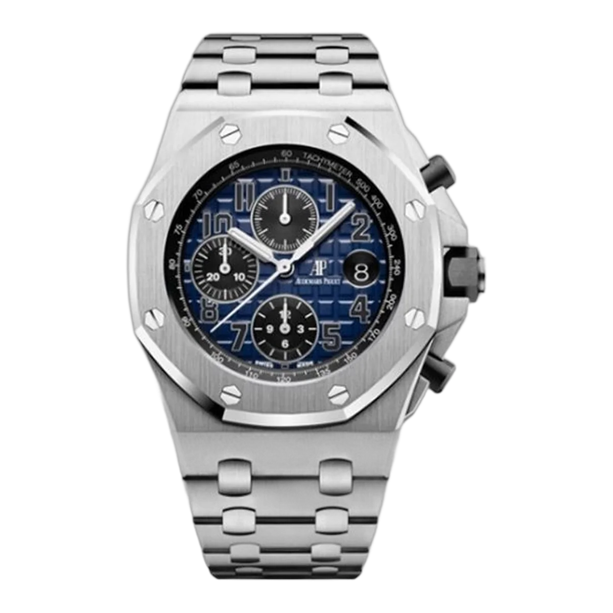 Audemars Piguet Royal Oak 26470Pt.Oo.1000Pt.02 Offshore Limited Edition 42Mm Platinum Men's Watch