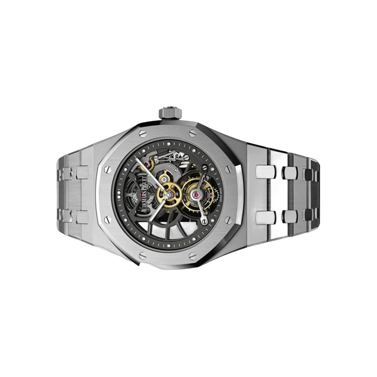 Audemars Piguet Royal Oak 26511PT.OO.1220PT.01 Tourbillon Skeleton Dial Men's Watch – additional product photo 2