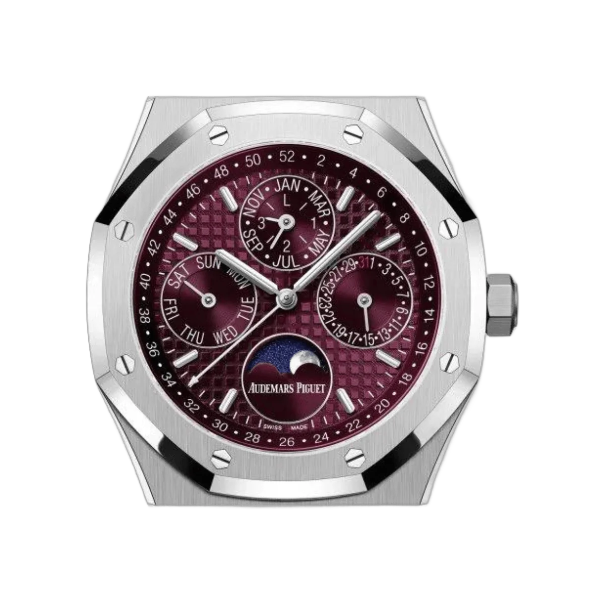 Audemars Piguet Royal Oak 26574BC.OO.1220BC.01 Perpetual Calendar Red Dial 41mm Mens Watch – additional product photo 2