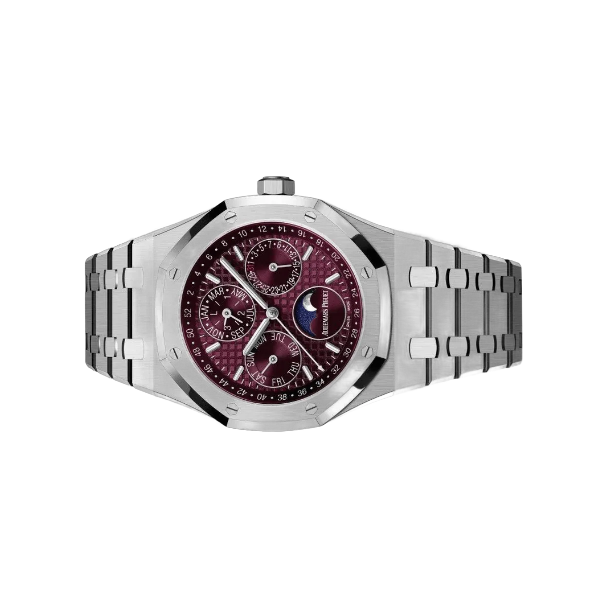 Audemars Piguet Royal Oak 26574BC.OO.1220BC.01 Perpetual Calendar Red Dial 41mm Mens Watch – additional product photo 3