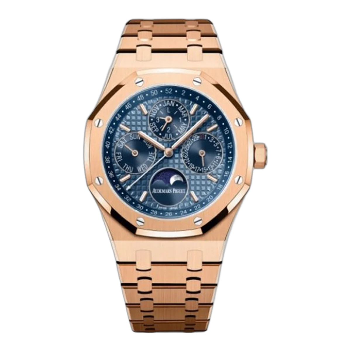 Audemars Piguet Royal Oak 26574OR.OO.1220OR.03 Perpetual Calendar 41Mm Men's Watch