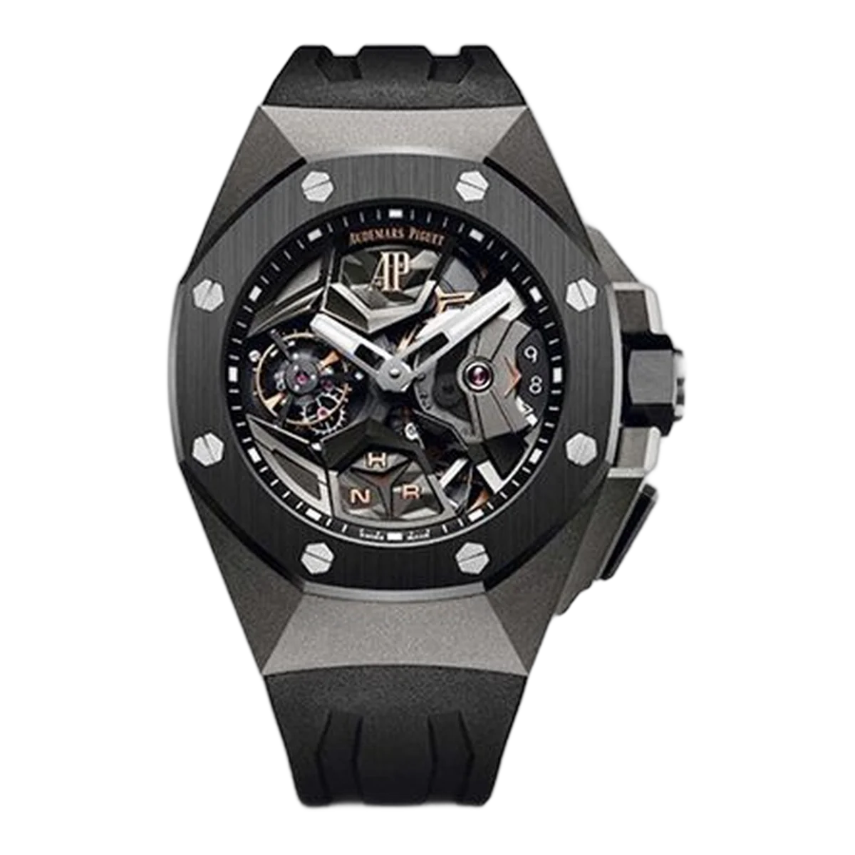 Audemars Piguet Royal Oak 26589IO.OO.D002CA.01 Concept Flying Tourbillon GMT Men's Watch
