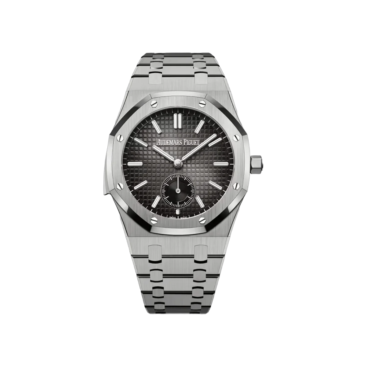 Audemars Piguet Royal Oak 26591TI.OO.1252TI.03 Minute Repeater 42mm Grey Dial Mens Watch