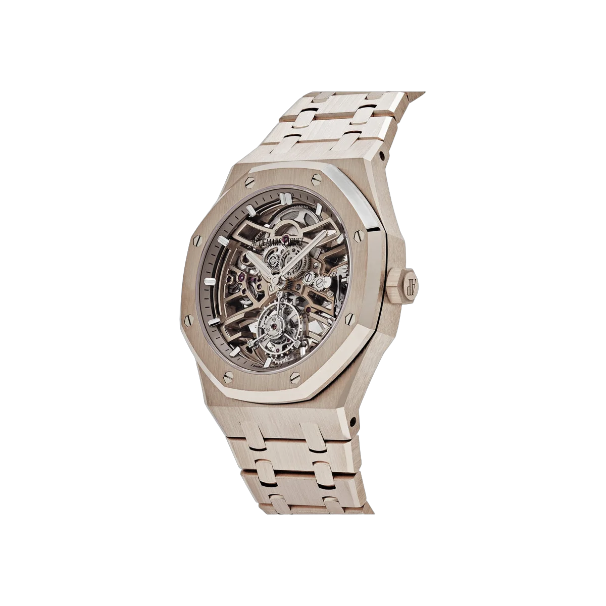 Audemars Piguet Royal Oak 26735SG.OO.1320SG.01 Flying Tourbillon Sand Gold 41mm Skeleton Dial Men's Watch – additional product photo 2