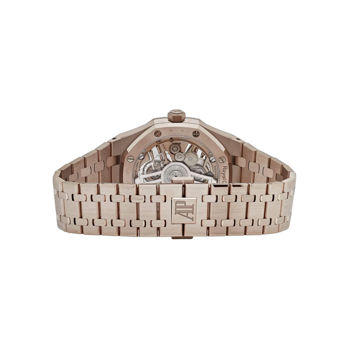 Audemars Piguet Royal Oak 26735SG.OO.1320SG.01 Flying Tourbillon Sand Gold 41mm Skeleton Dial Men's Watch – additional product photo 4
