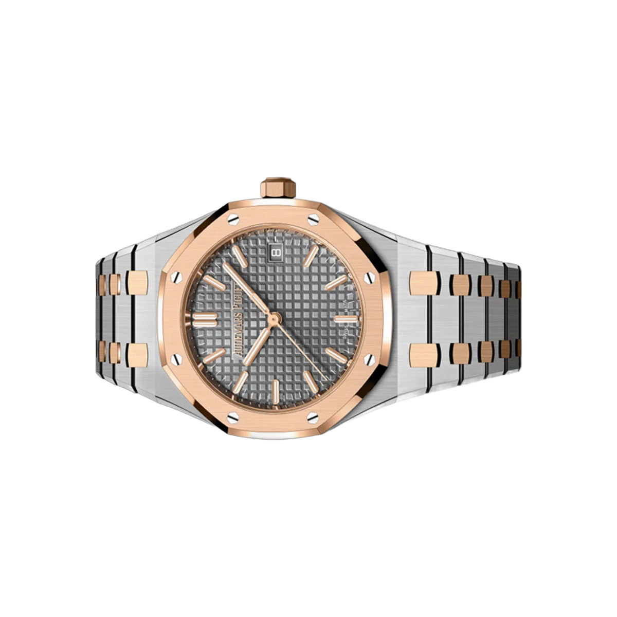 Audemars Piguet Royal Oak 77450SR.OO.1361SR.03 Self winding 34mm Grey Dial Ladies Watch – additional product photo 2