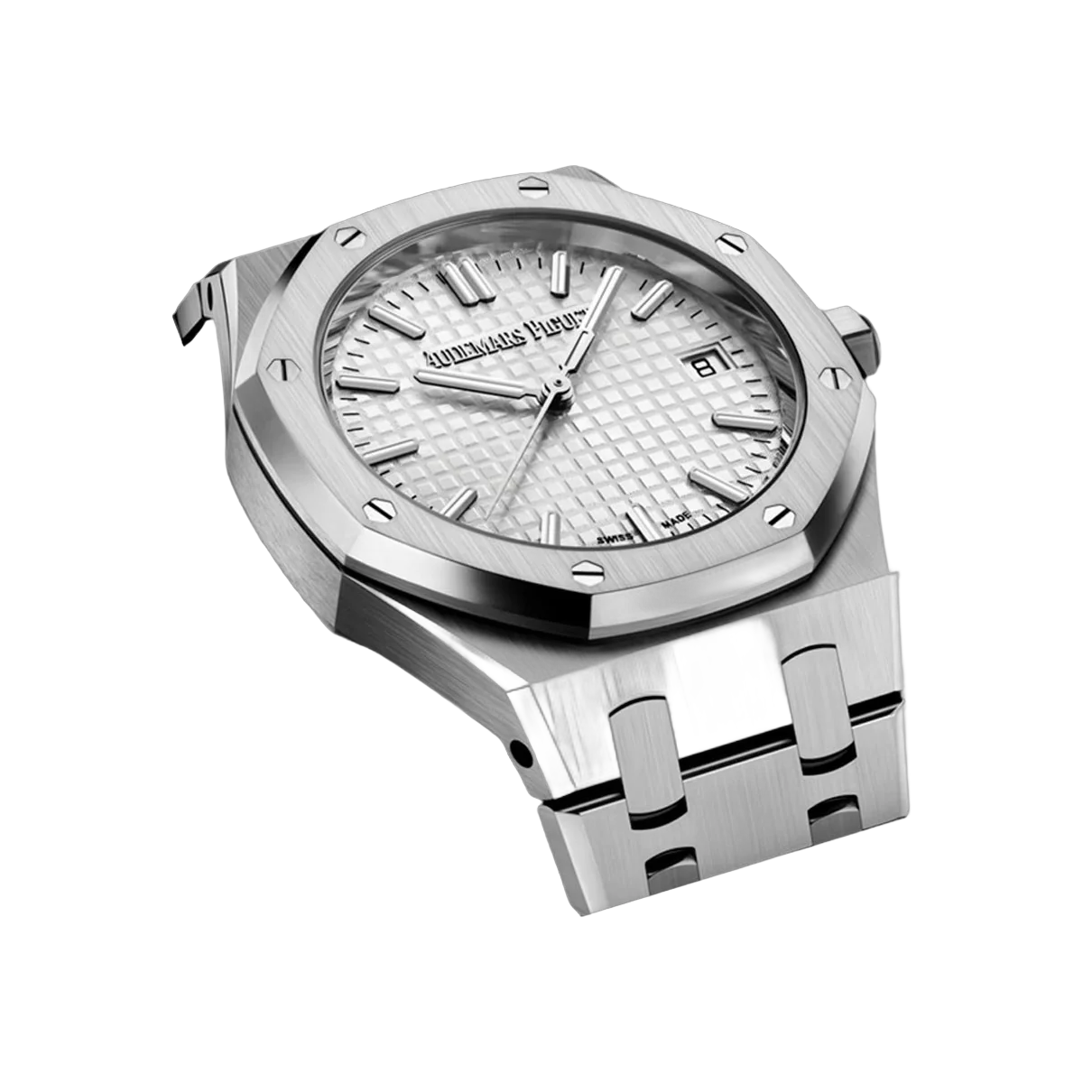Audemars Piguet Royal Oak 77450ST.OO.1361ST.01 Stainless Steel 34mm Silver Dial Ladies Watch – additional product photo 2