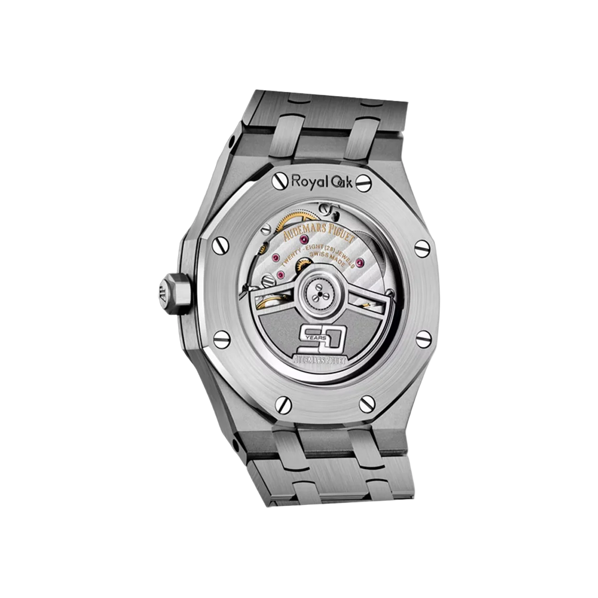 Audemars Piguet Royal Oak 77450ST.OO.1361ST.01 Stainless Steel 34mm Silver Dial Ladies Watch – additional product photo 3
