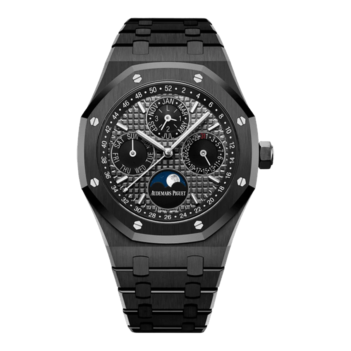 Audemars Piguet Royal Oak Ceramic 41Mm Black Dial Men's Watch