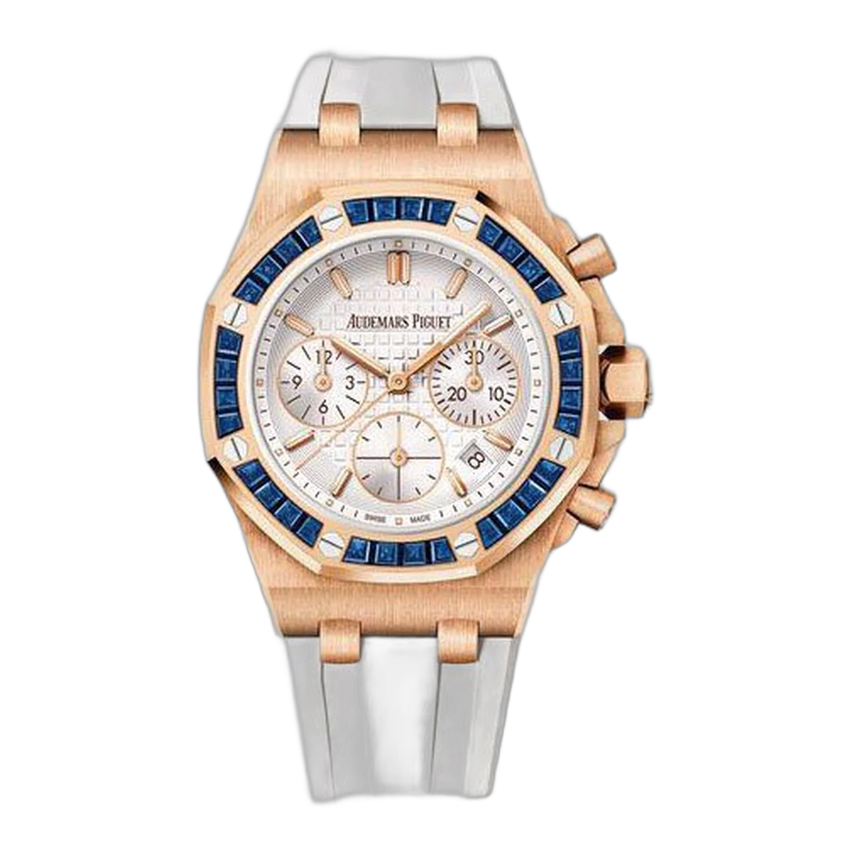 Audemars Piguet Royal Oak Chronograph Automatic White Dial Watch