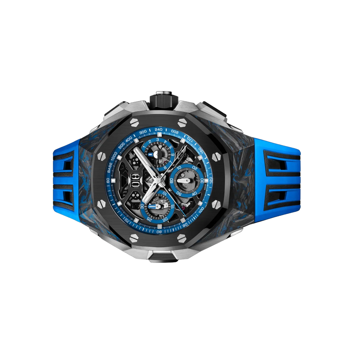 Audemars Piguet Royal Oak Concept Split-Seconds 26650FO.OO.D353CA.01 CFT Carbon 43mm Skeleton Dial Men's Watch – additional product photo 2