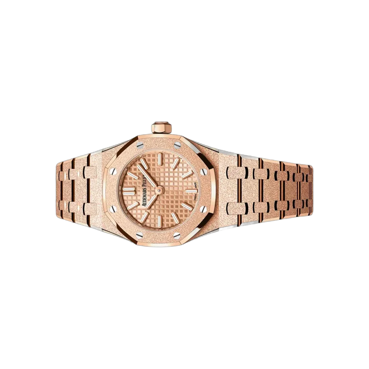 Audemars Piguet Royal Oak Mini 67630OR.GG.1312OR.01 Frosted Rose Gold 23mm Ladies Watch – additional product photo 2